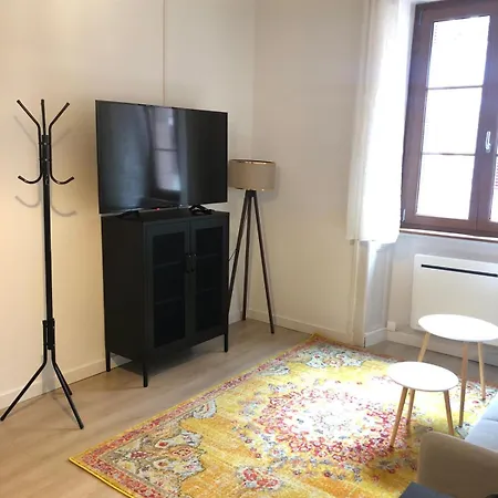 Apartamento Les 4 Vents Belfort Exterior foto