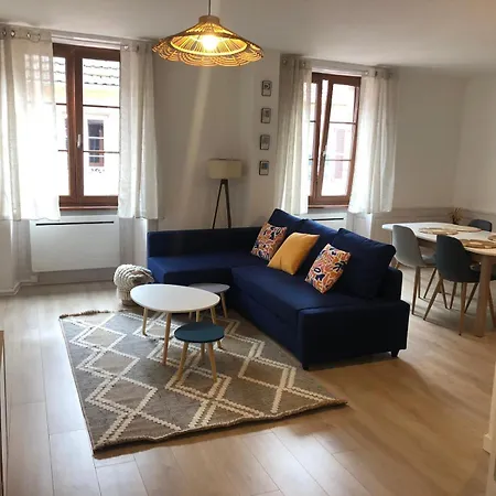 Apartamento Les 4 Vents Belfort Exterior foto