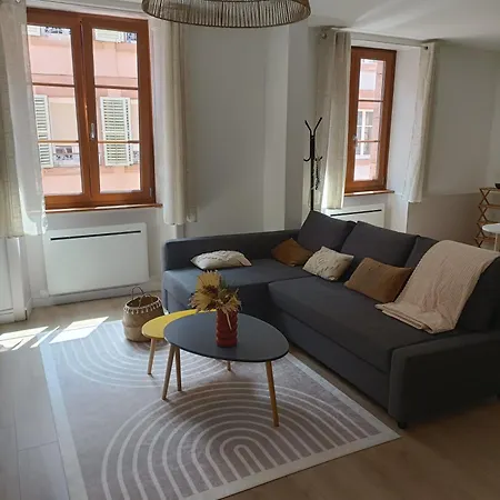 Apartamento Les 4 Vents Belfort Exterior foto